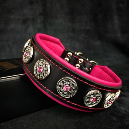 Picture of Bestia Bijou Puppy Collar pink